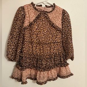 GB Girls floral dress | 2T